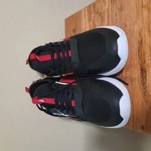 Nautica | Shoes | Nautica Black And Red Athletic Shoes For  display picture 1